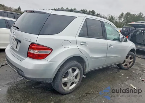 2006 Mercedes-Benz Ml 350 z USA, uszkodzony, nr VIN 4JGBB86E46A107734